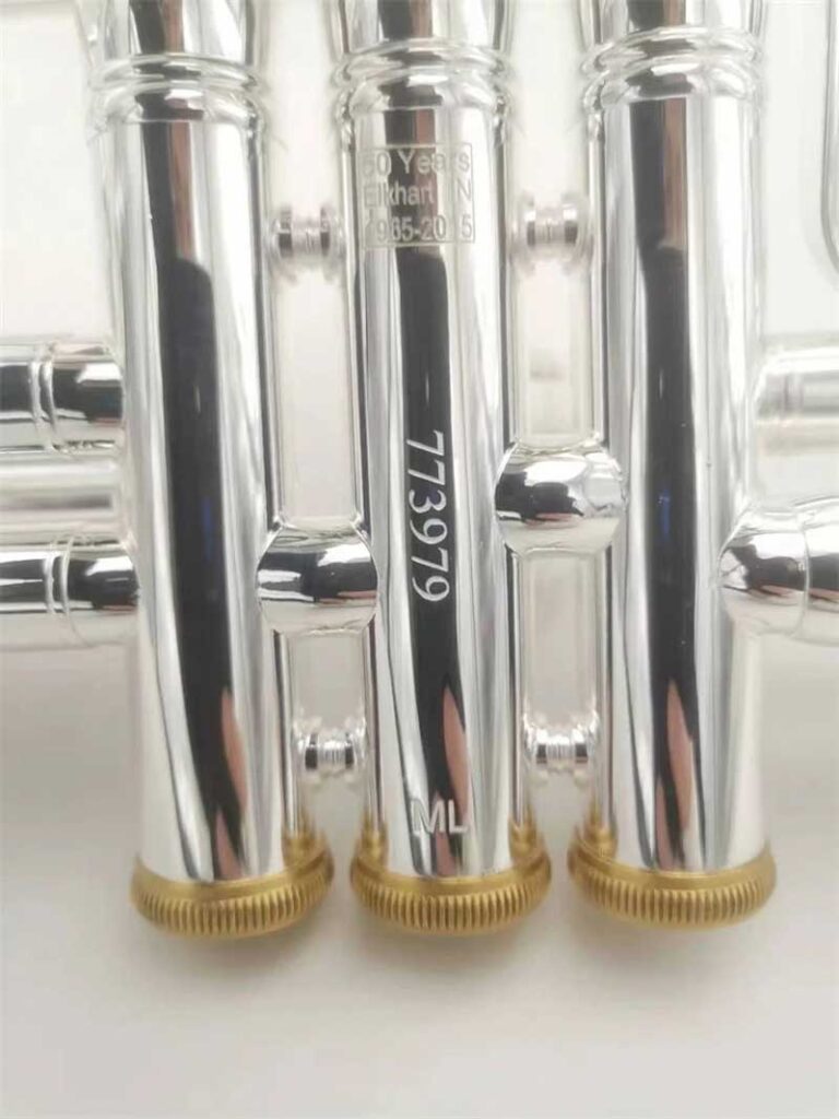 Trumpet ModelFake ValveSerialNumber 6digits