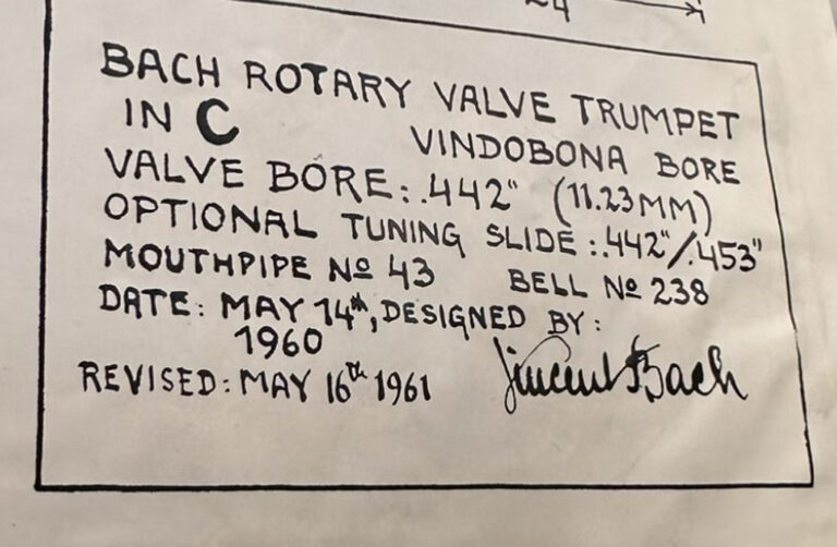 Trumpet ModelVindabona RotaryC BlueprintBlock