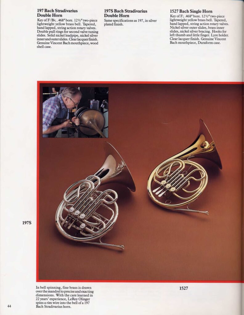 FrenchHorn BachCatalog1986 p46