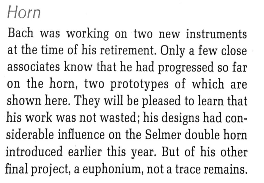FrenchHorn Consultant Selmer Bandwagon1976