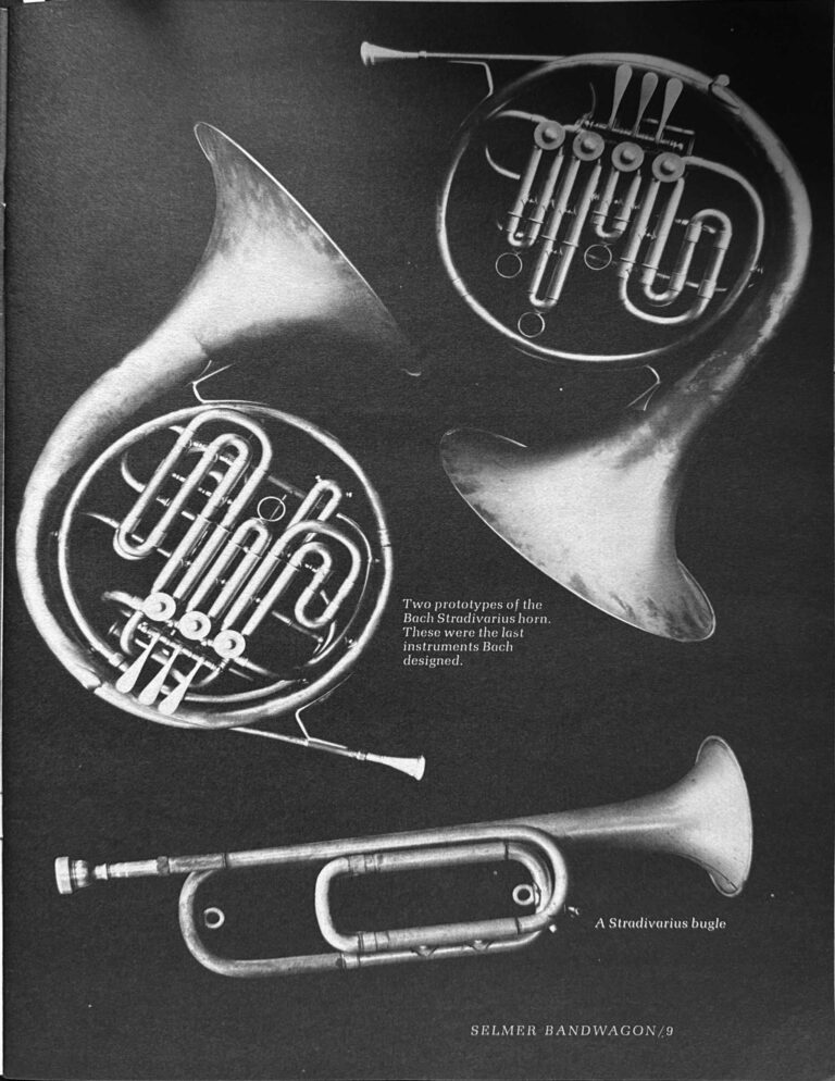 FrenchHorn Prototypes Selmer Bandwagon1976