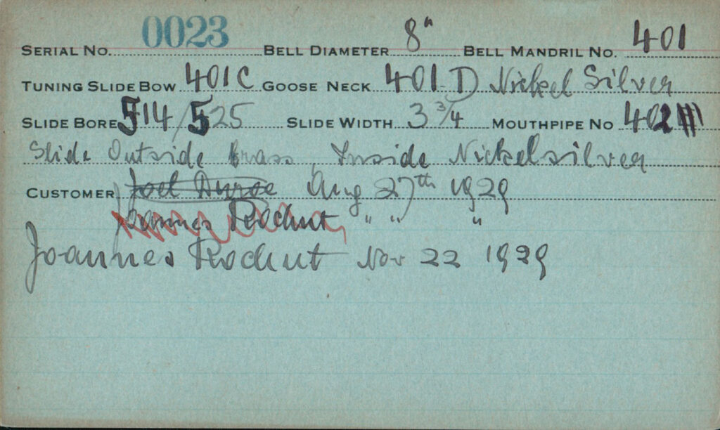 Trombone ShopCard 23 Rochut