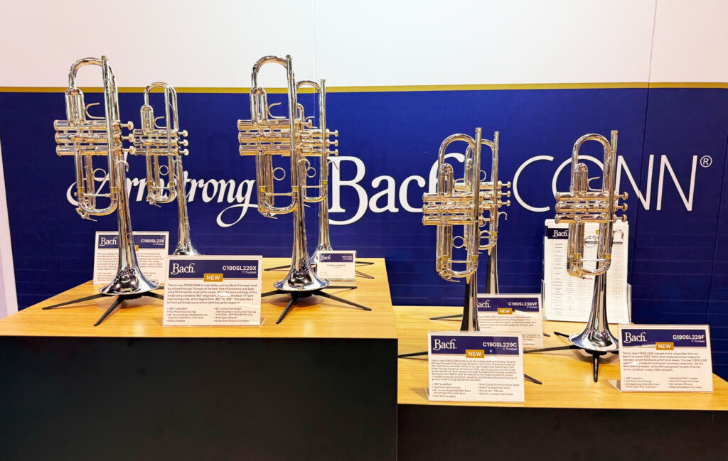 Trumpet ModelCTrumpet 2025NAMM