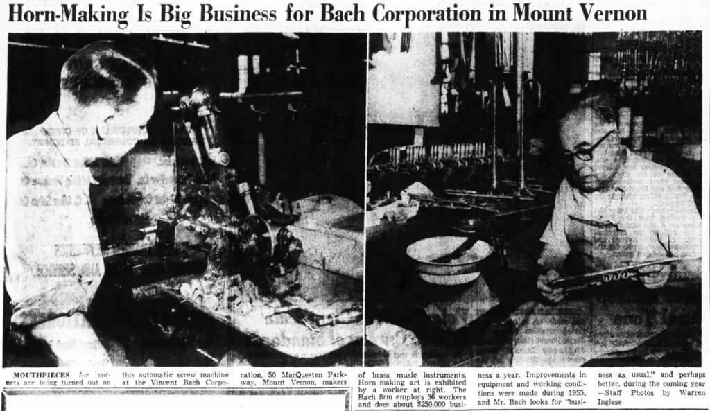 Mouthpiece MfgTooling Jan171956