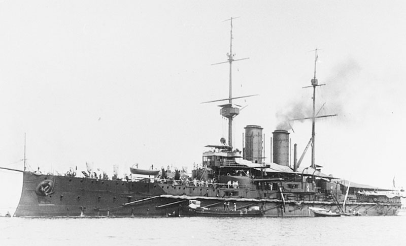 VincentBach Engineer Navy SMSFranzFerdinand