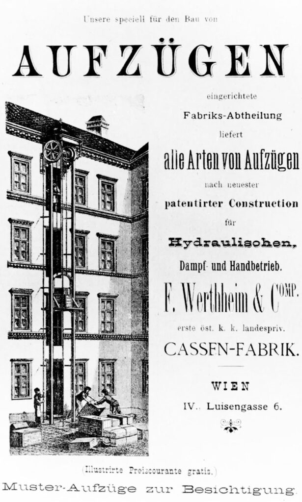 VincentBach Engineer WertheimElevator