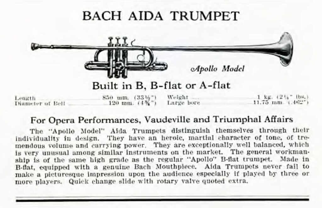 1926 BachApollo AdiaTrumpet